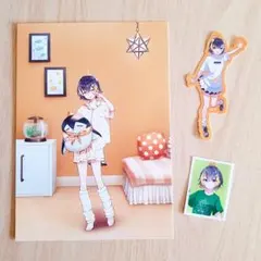 にじさんじ ペトラ・グリン ポストカード&ステッカーセット