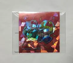 ガッシュ・ベル ハローキティホログラムステッカー 約5×5cm