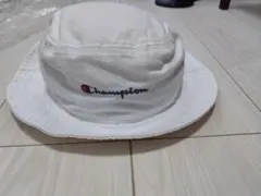 Champion バケットハット ホワイト