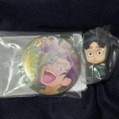 七松小平太　まちぼうけ　キラキラ缶バッジ