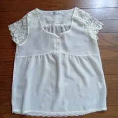 [美品）しまむら　半袖レディース