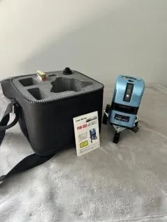 レーザー水平器 PLV-351 ケース付き - メルカリ