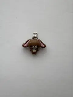 サンリオ　シュガーバニーズ　くろうさ　めじるしアクセサリー