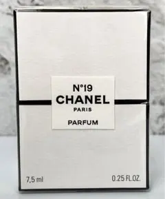 【7.5ml 未開封】CHANEL N°19 parfum シャネル