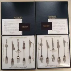 11) MIKIMOTO カトラリーセット　楽器モチーフのサムネイル