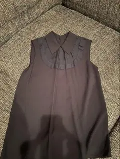 定価27,000円　miu miu ノースリーブブラウス 新品未使用 MIU MIU|ノースリーブブラウス|【ハードオフ公式通販】オフモール