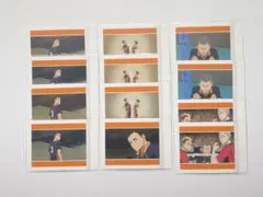 ハイキュー ぱしゃこれ ゴ決 東峰/西谷/澤村/田中/山本/リエーフ まとめ売り