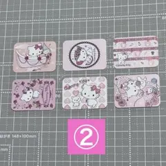 チャーミーキティ　Charmmy Kitty フレークシール　②