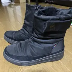 Le Coq Sportif ブラックスノーブーツ　レディース23センチ