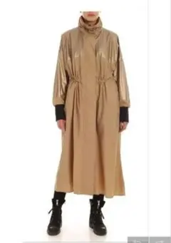 【美品】モンクレール ナイロンコート ロングコート サイズ2