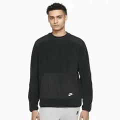 【新品・正規品・タグ付】 NIKE フリース スウェット ナイロン 刺繍ロゴ