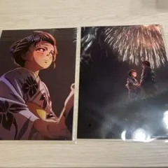 新品未開封 鬼滅の刃 入場特典 第6弾　恋雪 イラストボード2枚セット！
