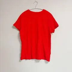 ⋆⸜ 値下げ大歓迎⸝⋆赤 コットン 半袖Tシャツ【XL】