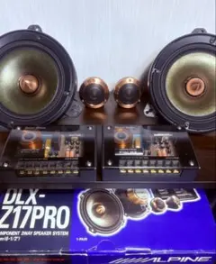 名機 ALPINE DLX-Z17W / Z30T / Z2NW 3点セット - メルカリ