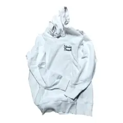 Champion Reverse Weave L ホワイトパーカー