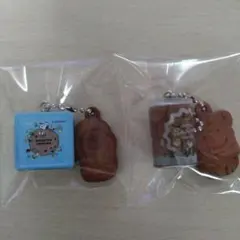 peanuts　ビスケット　ミニチュア　チャーム