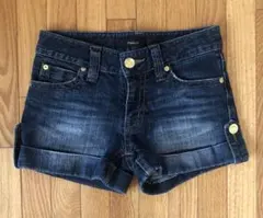 ⭐︎即購入可⭐︎Dosch デニムショートパンツ　インディゴブルー　ウエスト61