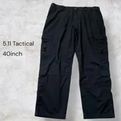 5.11 TACTICAL カーゴパンツ ブラック 大きいサイズ ミリタリーのサムネイル