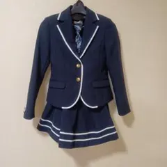 DECORA PINKY'S フォーマルスーツ ネイビー