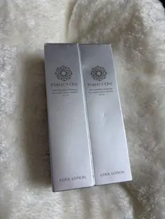 【値下げ中】PERFECT ONE SPクールローション 50ml 2本セットのサムネイル