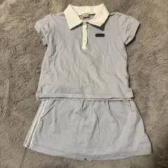 セットアップ キュロット プティマイン