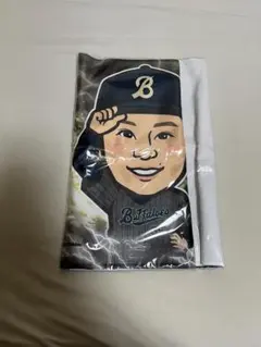オリックス　バファローズガチャ2026 古田島成龍 スーパーレア タオルのサムネイル