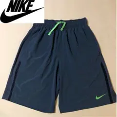 NIKE ナイキ スポーツ ロゴ ハーフ パンツ チャコールグレー Mサイズ