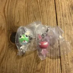 ケロロ軍曹めじるしアクセサリー 〜どうぶつ変身であります〜 2個セット