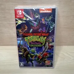 ミュータントタートルズ　 Unleashed switch