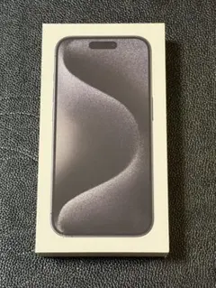 iPhone15Proブラックチタニウム256GB極美品
