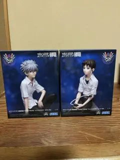 エヴァンゲリオン新劇場版 VIGNETTEUM 碇シンジ カヲル セット