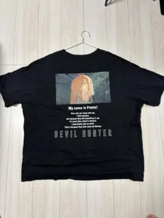UNIQLO UT チェンソーマン パワー Tシャツ ブラック 4XL