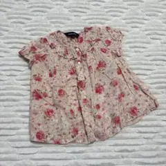 Ralph Lauren フラワープリントシャツ 24m