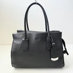 美品 90s グッチ トムフォード期 レザー トートバッグ ヴィンテージ 黒