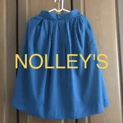 お値下げ‼︎ 美品⭐︎ NOLLEY'S ノーリーズ フレア 膝丈 スカート
