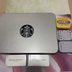 【まとめ売り】スターバックス DEAN & DELUCA 缶セット 6個 美品