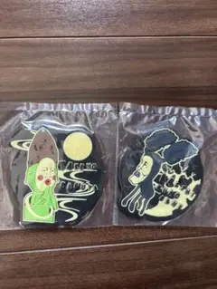 こびとづかんラバーコースター2個セット