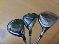 3w 5w 7w フェアウェイウッド　3本セットのサムネイル