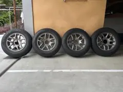 JB64ジムニー 純正ホイール&ヨコハマiceGUARDスタッドレスタイヤセット