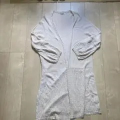 Crisp ロングカーディガン アイボリー