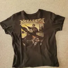 Megadeth グラフィックTシャツ ダークグレー