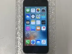 中古♪iPhone 5s 32GB スペースグレイ