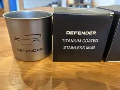 DEFENDER Titanium Coated ステンレスマグ　ペア　　未使用のサムネイル