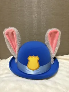 ズートピア　ジュディ　ハット・カチューシャ