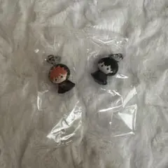 ハイキュー!! 日向翔陽 影山飛雄 めじるしアクセサリーセット