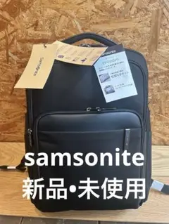 [新品]Samsonite EVOSIGHT リュック　ブラックのサムネイル