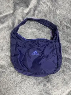 adidas スポーツ ネイビー ショルダーバッグ