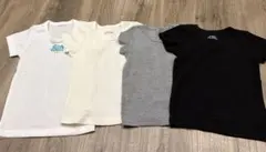 美品 男の子肌着 100.110センチ 4枚セット