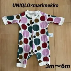 ユニクロ マリメッコ ロンパース