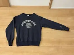 Champion ランタグ復刻 前後Vガゼット チャコールグレー M